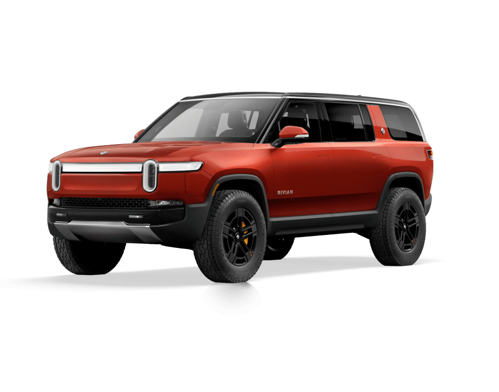 Rivian Electric Adventure Vehicles